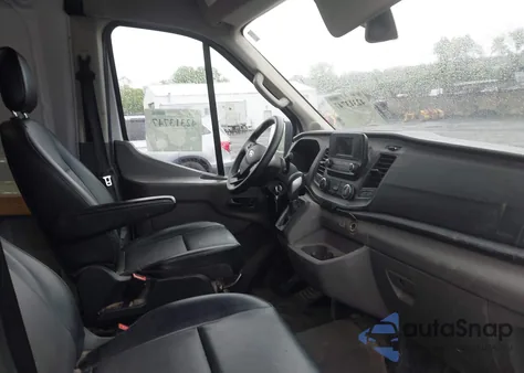 2021 Ford Transit-350 z USA, uszkodzony, nr VIN 1FTBW1X84MKA98047